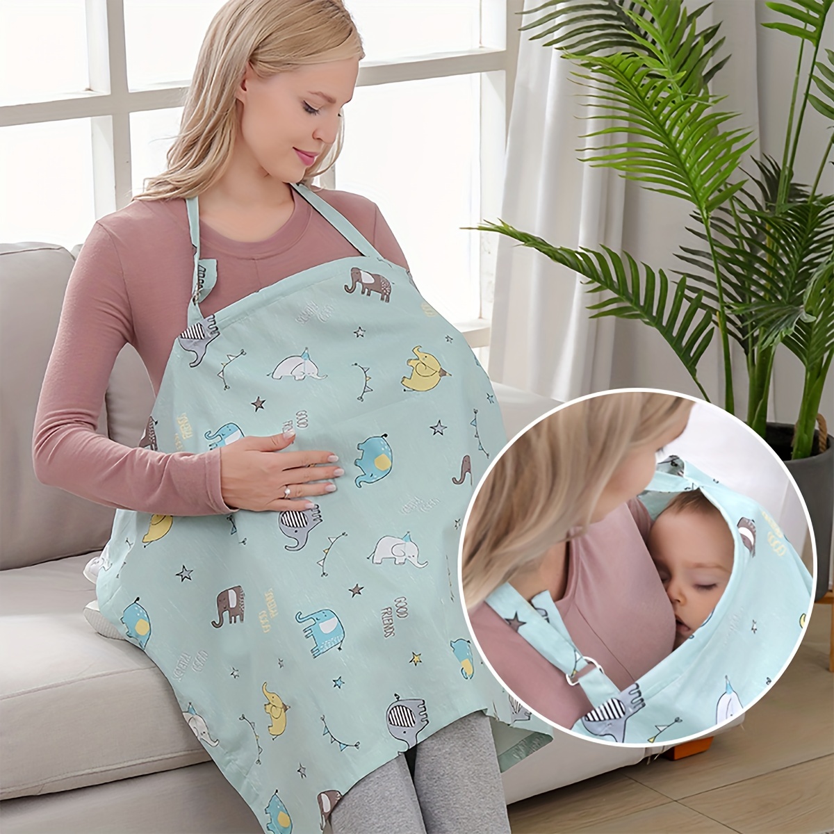 Szalik do karmienia piersią, w – Nursing Cover Breastfeeding recenzja i cena