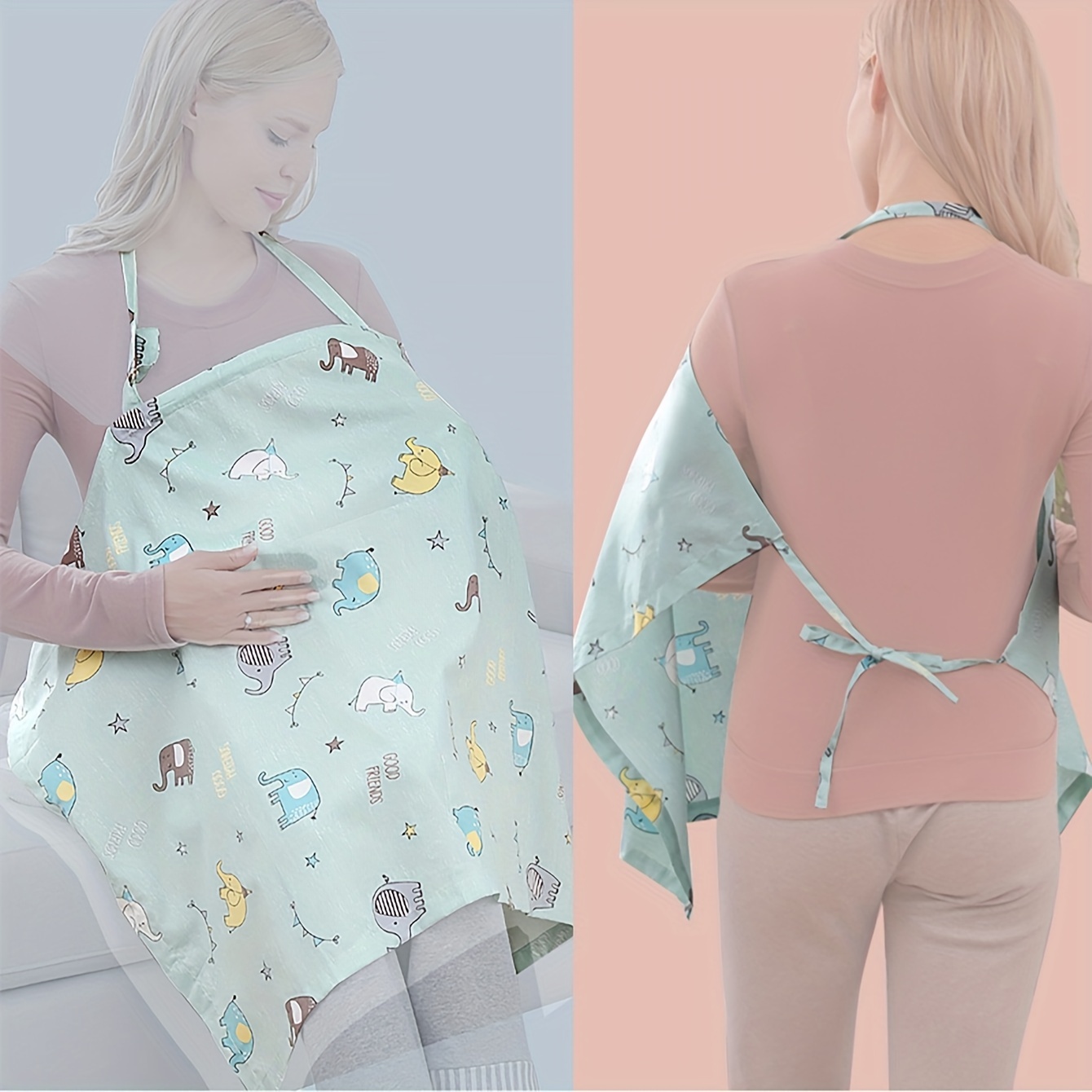 Szalik do karmienia piersią, w – Nursing Cover Breastfeeding recenzja i cena