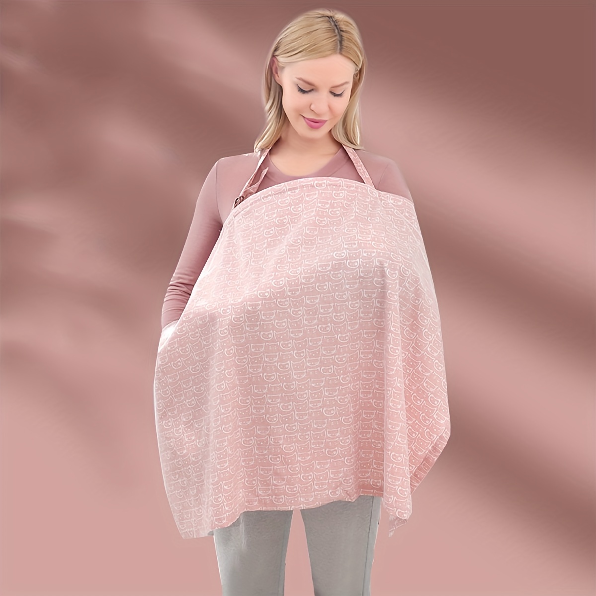 Szalik do karmienia piersią, w – Nursing Cover Breastfeeding recenzja i cena