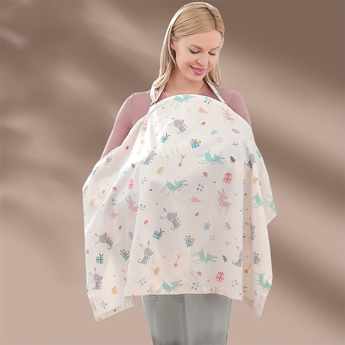 Szalik do karmienia piersią, w – Nursing Cover Breastfeeding recenzja i cena