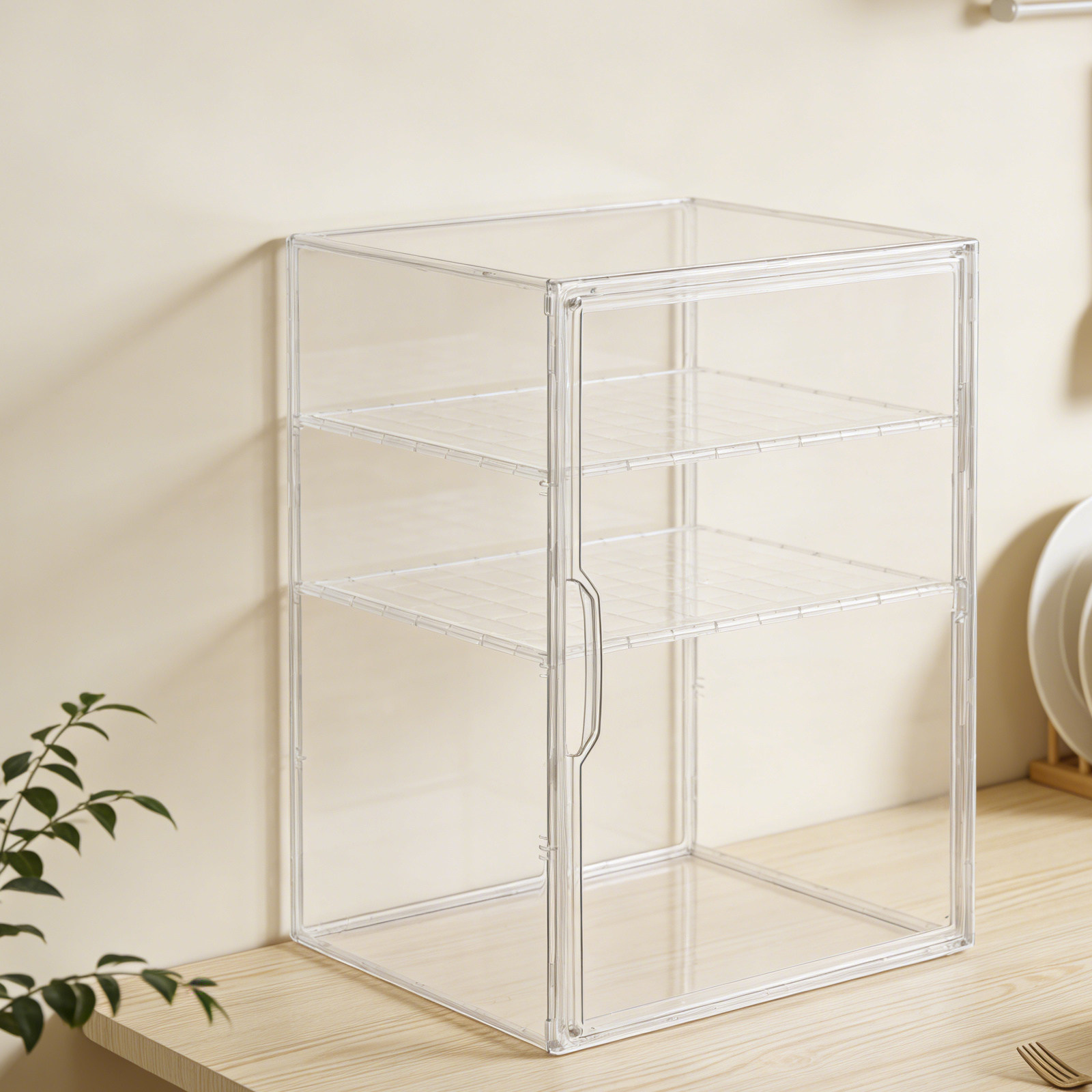 3-poziomowy regulowany organiz – Baby Nursery Organizer recenzja i cena