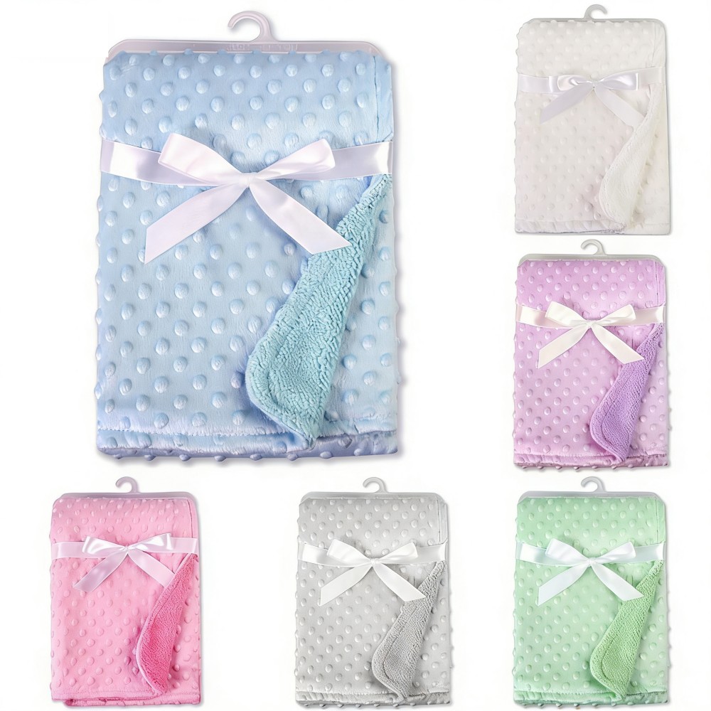 Kocyk dla niemowląt, otulacz,  – Baby Nursery Sale recenzja i cena