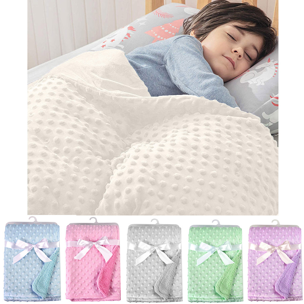 Kocyk dla niemowląt, otulacz,  – Baby Nursery Sale recenzja i cena