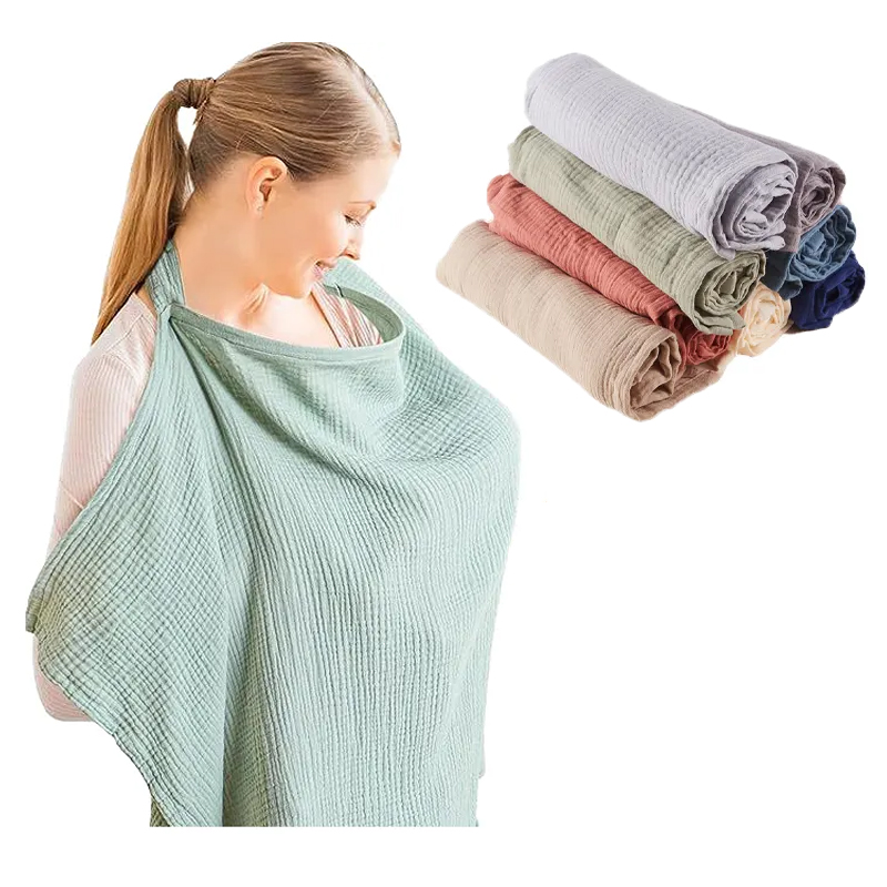 Oddychający pokrowiec do karmi – Nursing Cover Breastfeeding recenzja i cena