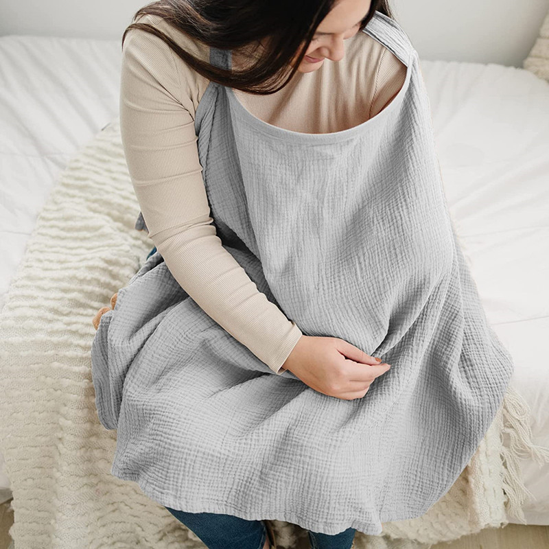 Oddychający pokrowiec do karmi – Nursing Cover Breastfeeding recenzja i cena