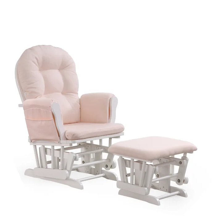 Nowoczesne drewniane krzesło d – Baby Nursery Rocking Chair recenzja i cena