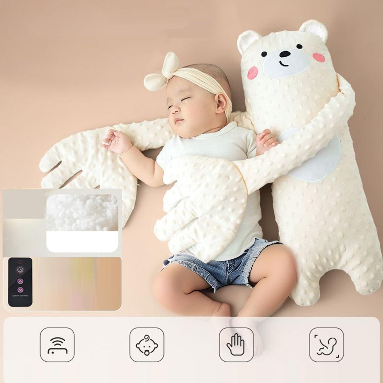 Poduszka do spania dla niemowl – Baby Nursery Cushion recenzja i cena
