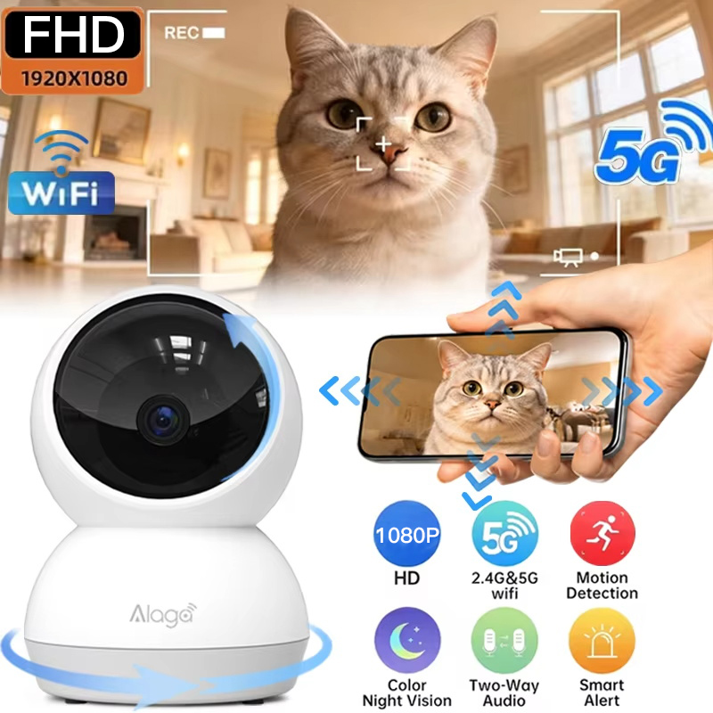 Inteligentna kamera bezpieczeń – Baby Nursery Camera recenzja i cena