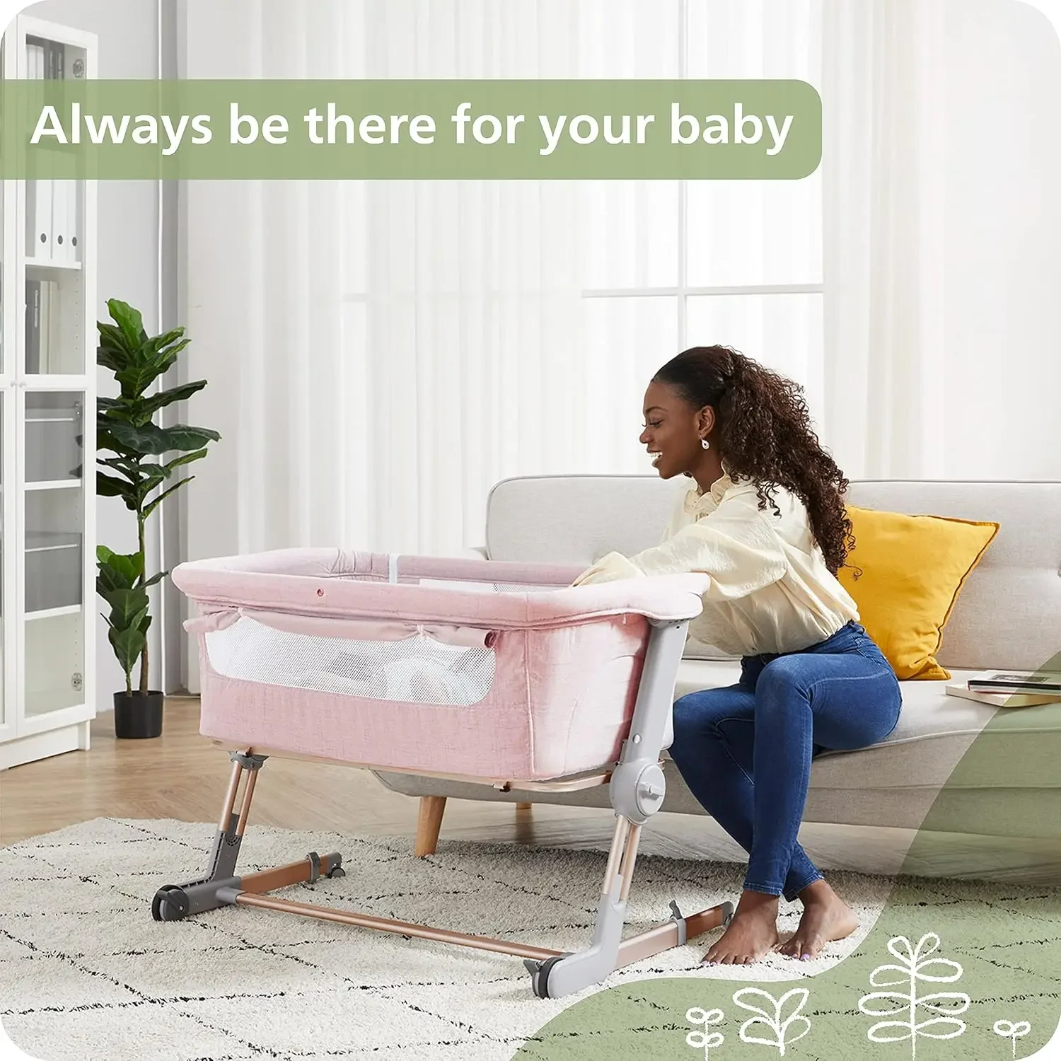 Przenośny kosz Mojżesza dla no – Bassinet Bedside Sleeper recenzja i cena