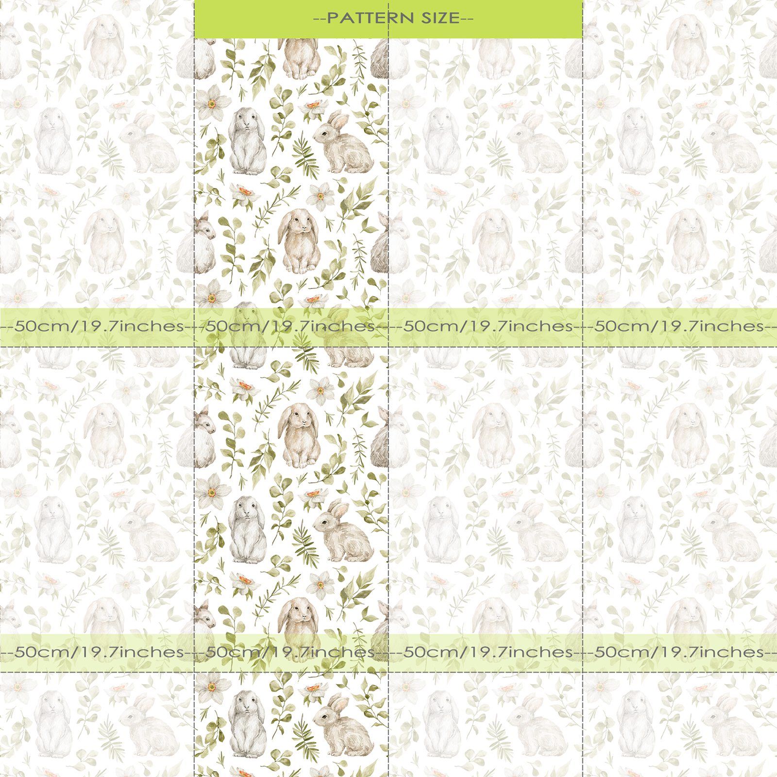Króliczek tapeta tapeta do pok – Baby Nursery Water recenzja i cena