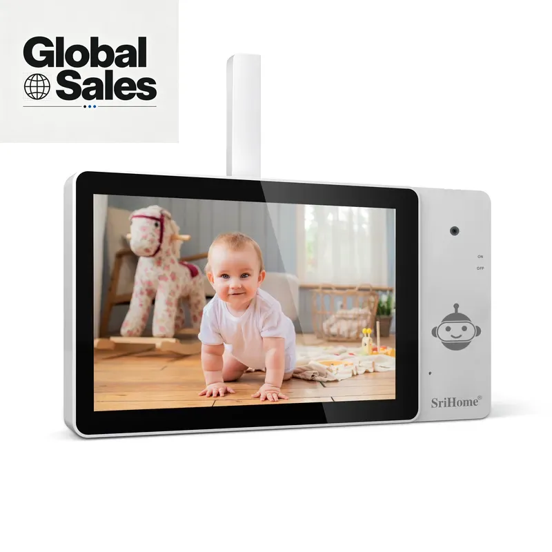 5-calowy dotykowy ekran HD dla – Baby Nursery Camera recenzja i cena