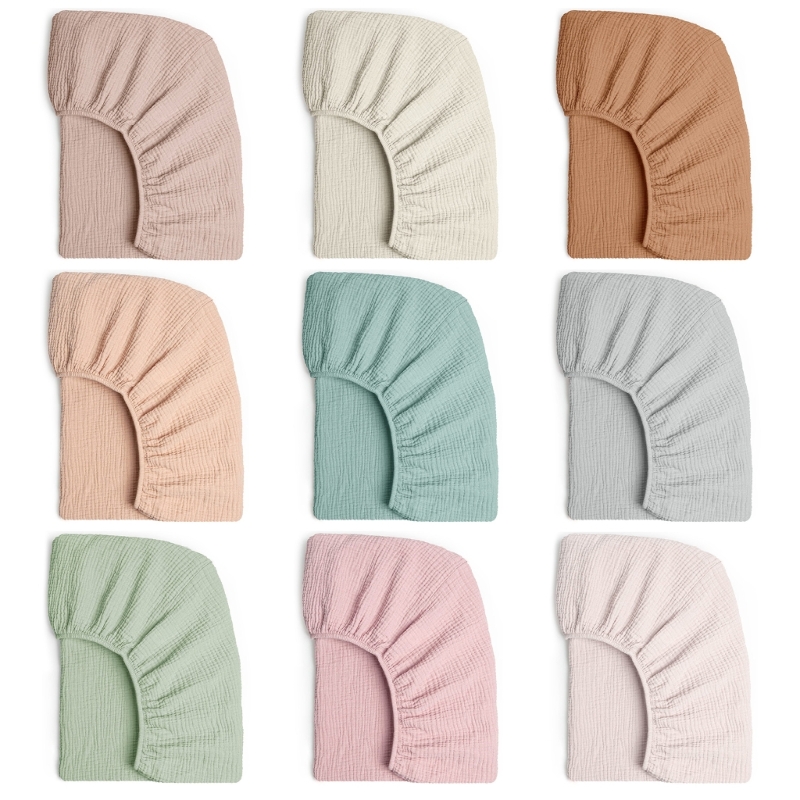 Miękkie, oddychające muślinowe – Baby Nursery Cushion recenzja i cena