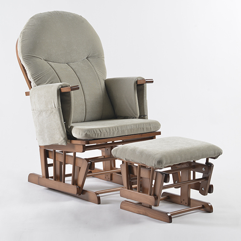 Nowoczesne krzesło do karmieni – Baby Nursery Glider Chair recenzja i cena