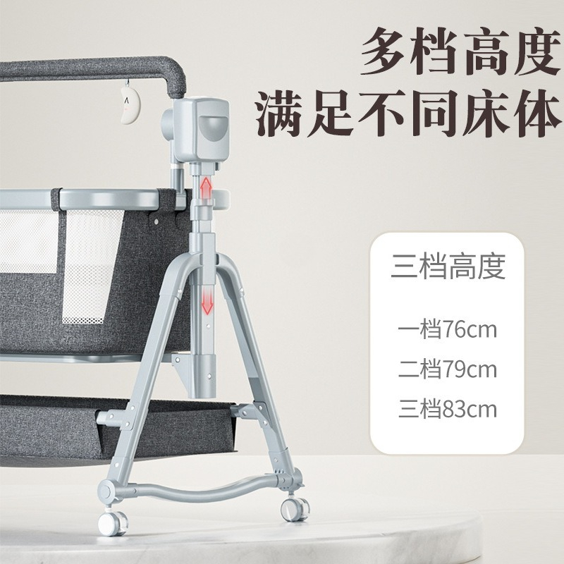 Wielofunkcyjna elektryczna koł – Bassinet Bedside Sleeper recenzja i cena