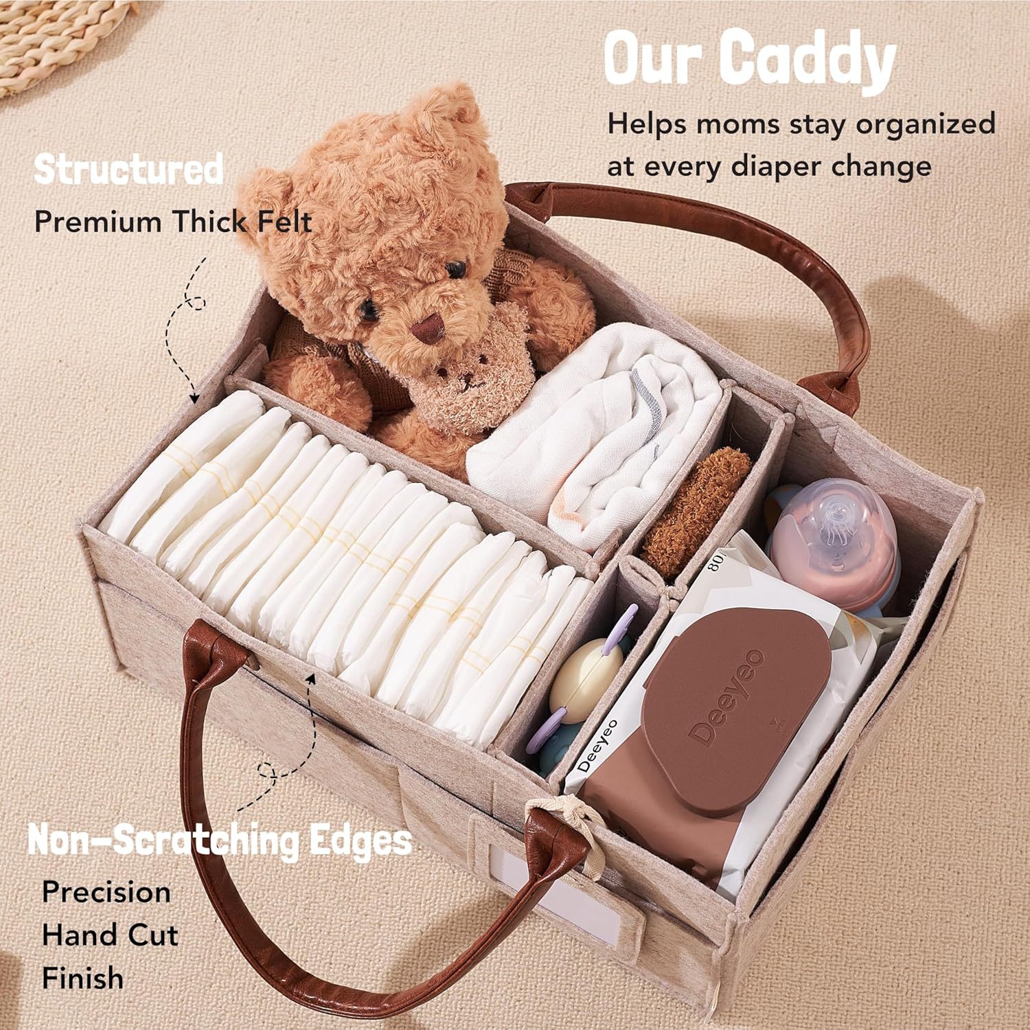 Organizer do pokoju dziecięceg – Baby Nursery Handles recenzja i cena