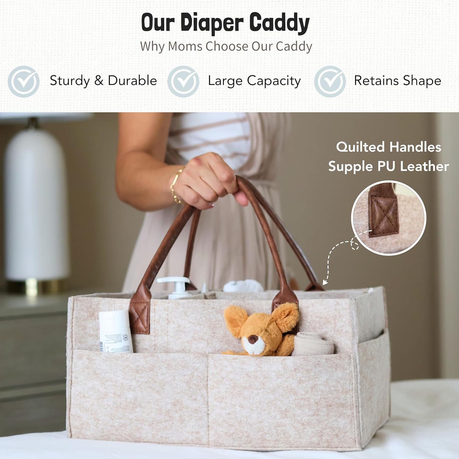 Organizer do pokoju dziecięceg – Baby Nursery Handles recenzja i cena