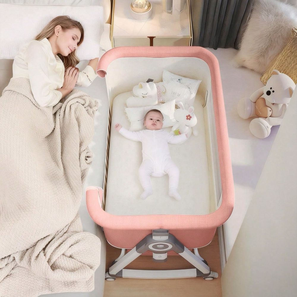 Kołyska dziecięca, kołyska noc – Bassinet Bedside Sleeper recenzja i cena