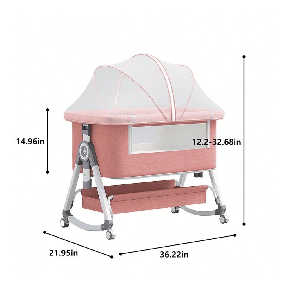 Kołyska dziecięca, kołyska noc – Bassinet Bedside Sleeper recenzja i cena