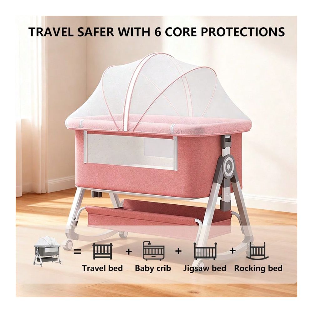 Kołyska dziecięca, kołyska noc – Bassinet Bedside Sleeper recenzja i cena