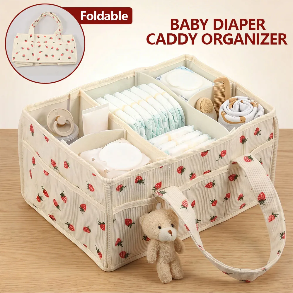 Organizer na pieluchy i chuste – Baby Nursery Handles recenzja i cena