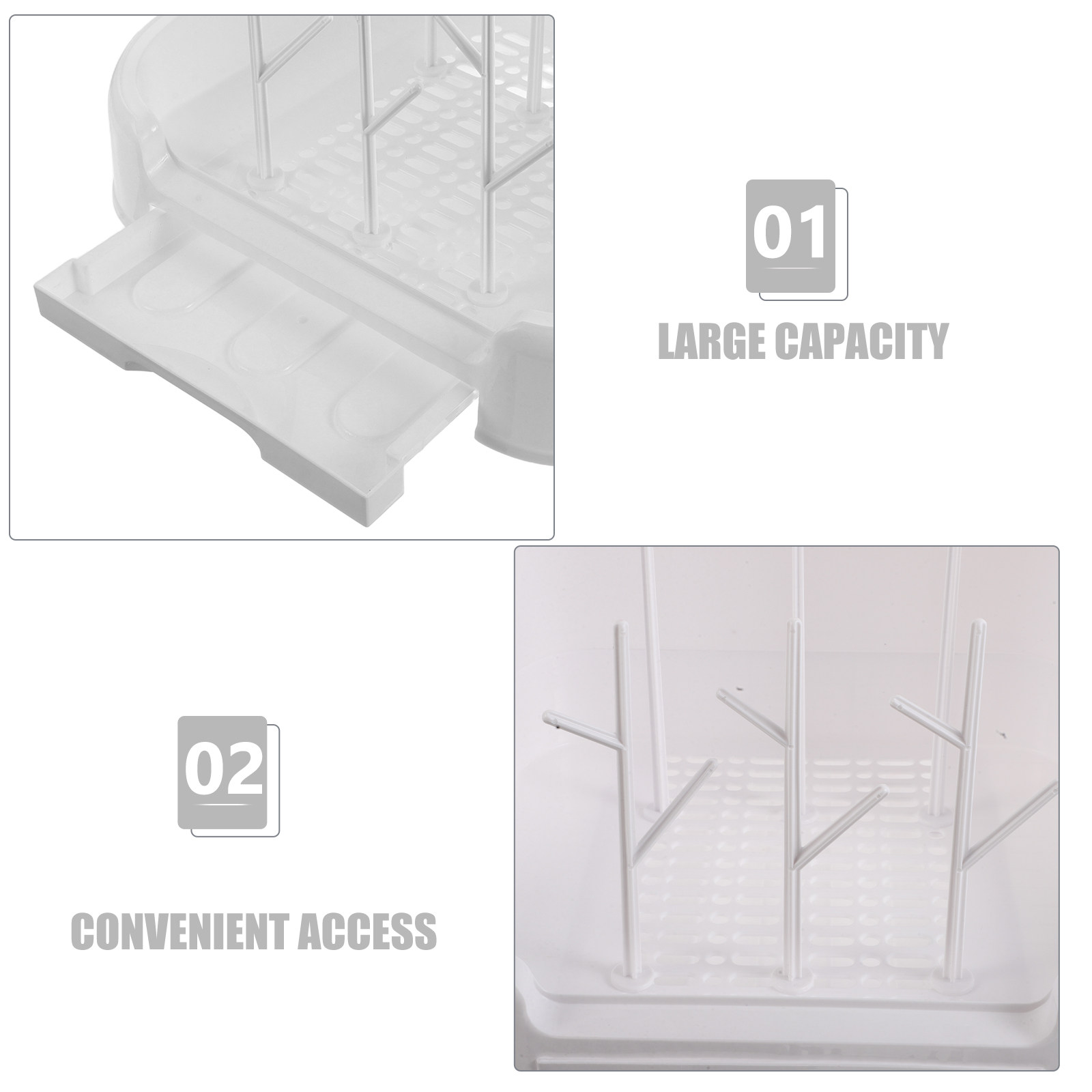 1 zestaw suszarki do butelek d – Baby Nursery Organizer recenzja i cena
