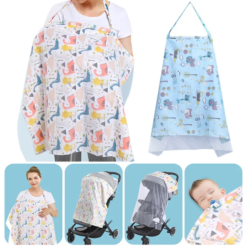 100% Cotton Baby Feeding Nursi – Nursing Cover Breastfeeding recenzja i cena