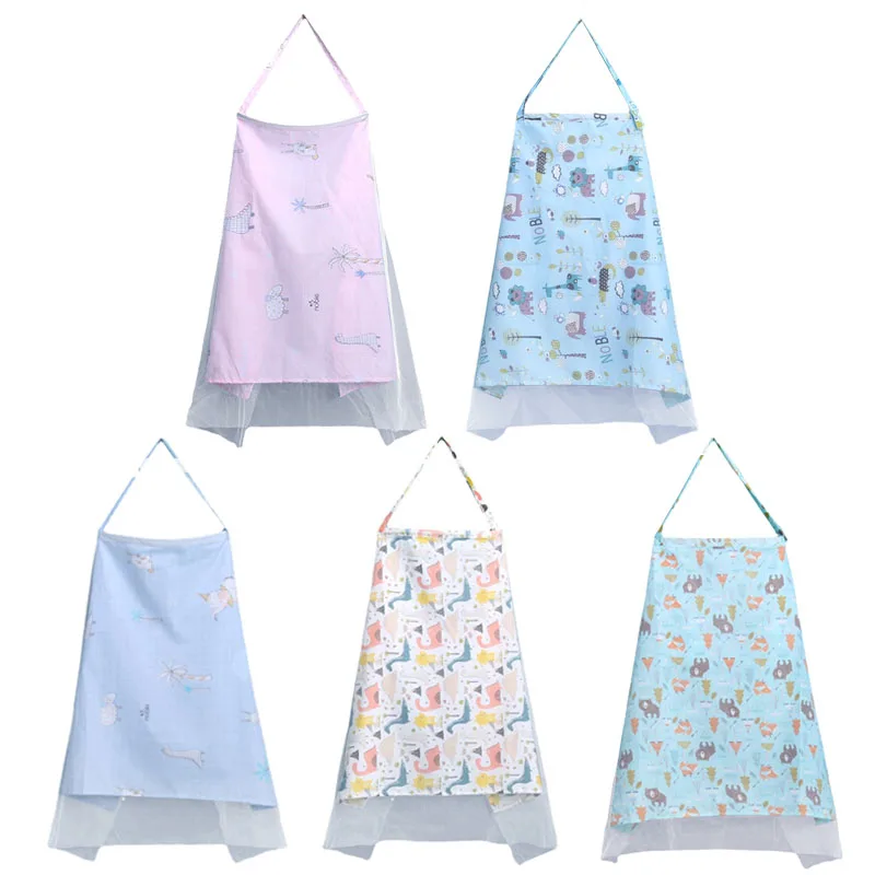 100% Cotton Baby Feeding Nursi – Nursing Cover Breastfeeding recenzja i cena
