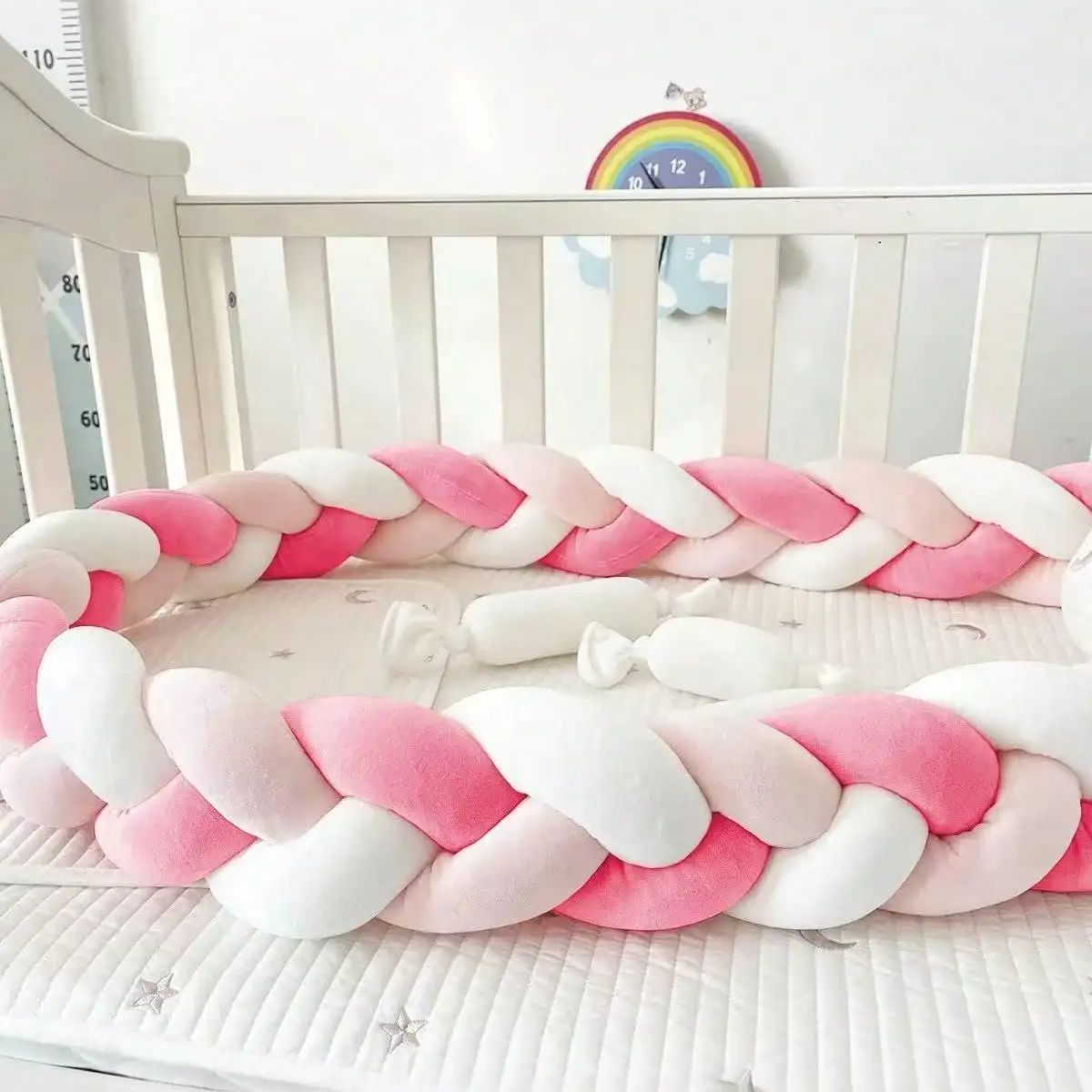 Ochraniacz do łóżeczka niemowl – Baby Nursery Sale recenzja i cena