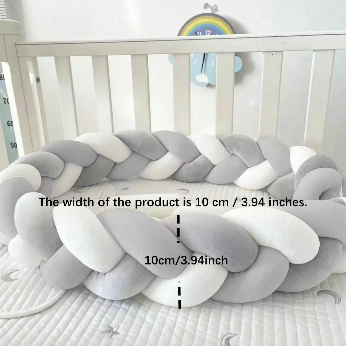 Ochraniacz do łóżeczka niemowl – Baby Nursery Sale recenzja i cena