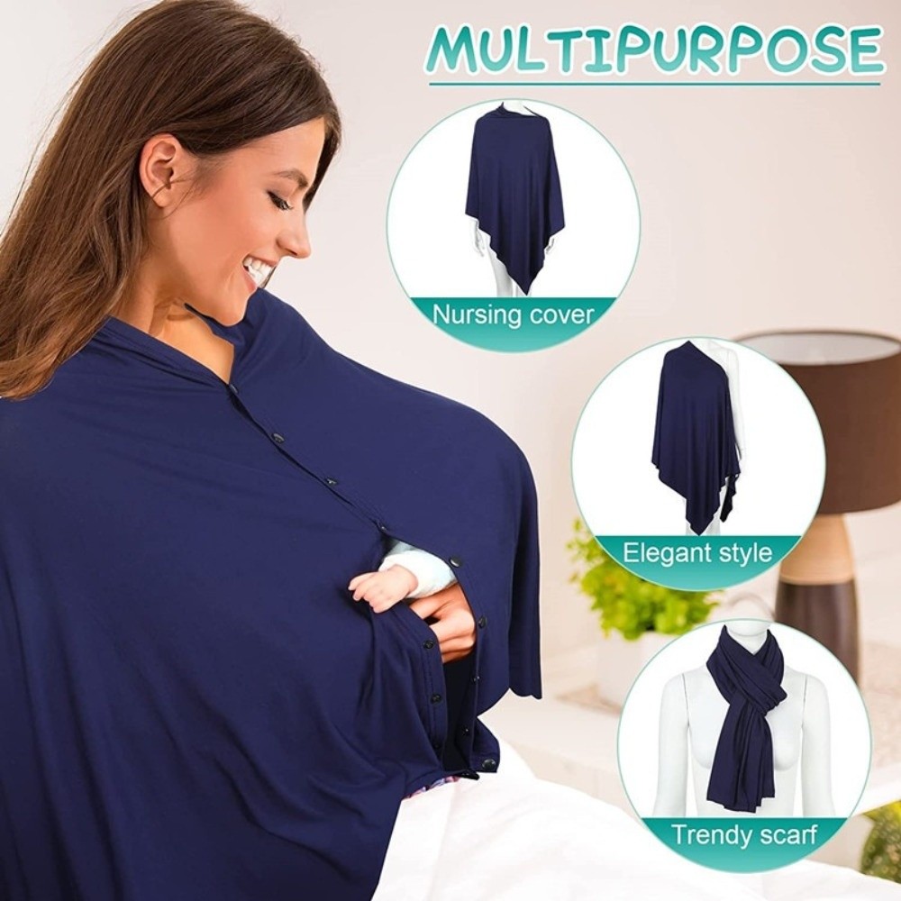 Wygodne osłonki do karmienia p – Nursing Cover Breastfeeding recenzja i cena