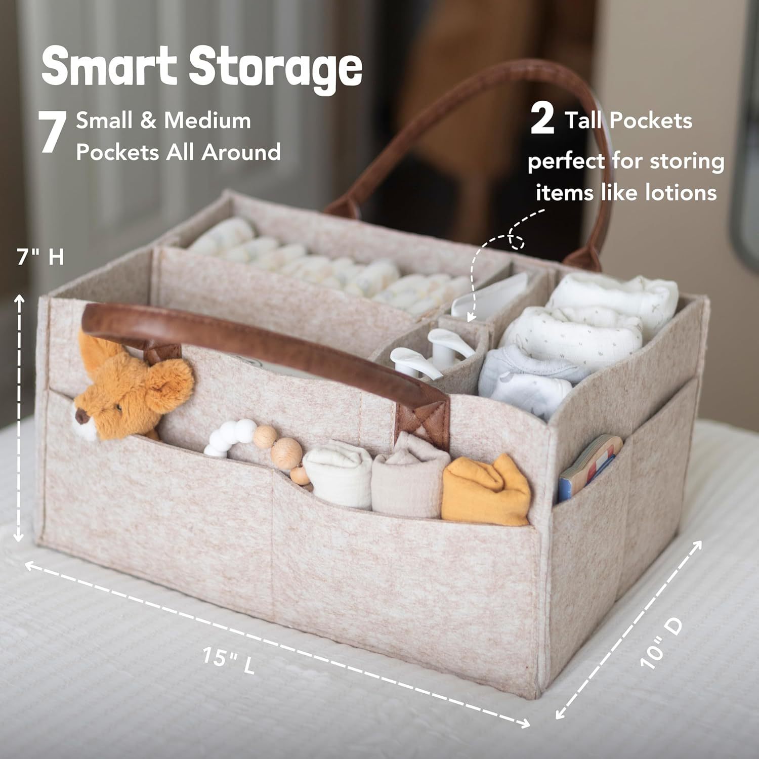 Organizer do pokoju dziecięceg – Baby Nursery Handles recenzja i cena