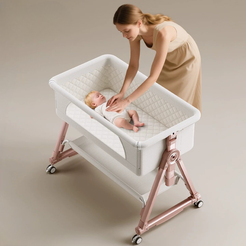 Przenośny składany kołyska dla – Bassinet Bedside Sleeper recenzja i cena