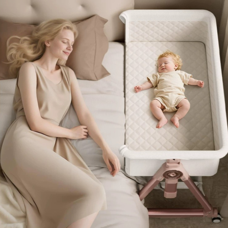 Przenośny składany kołyska dla – Bassinet Bedside Sleeper recenzja i cena