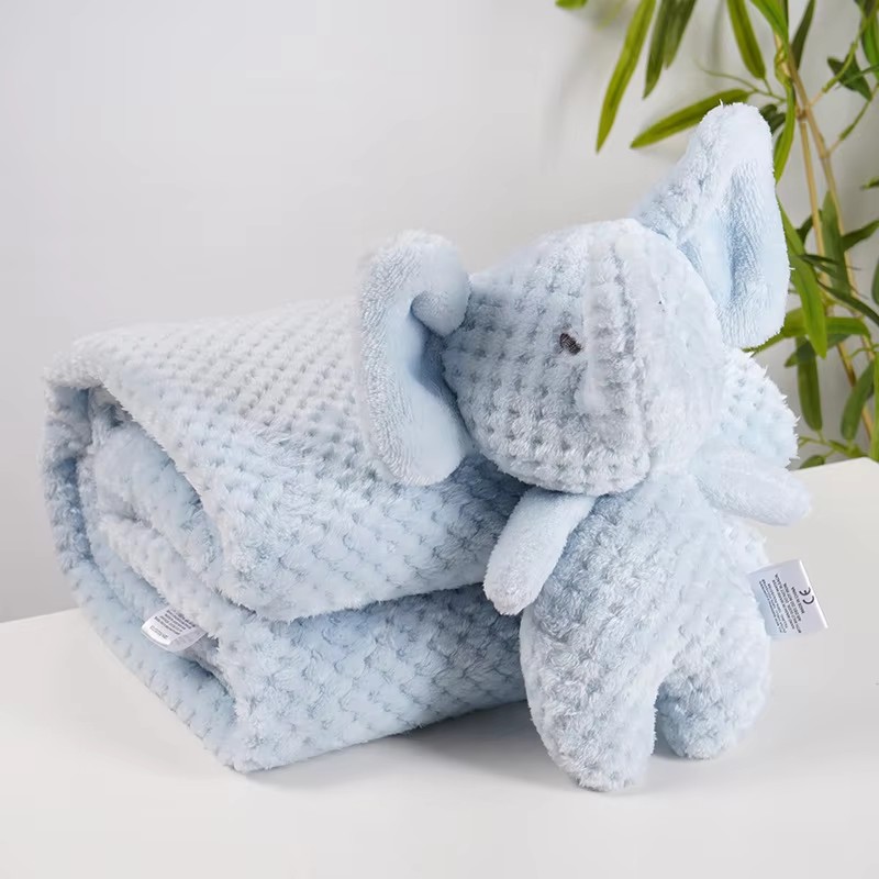2 szt./zestaw Kocyk dla niemow – Baby Nursery Sale recenzja i cena