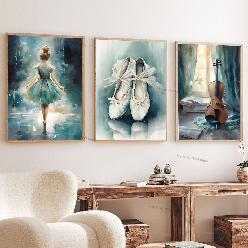 Akwarelowe baletniki, szkielet – Baby Nursery Girl recenzja i cena