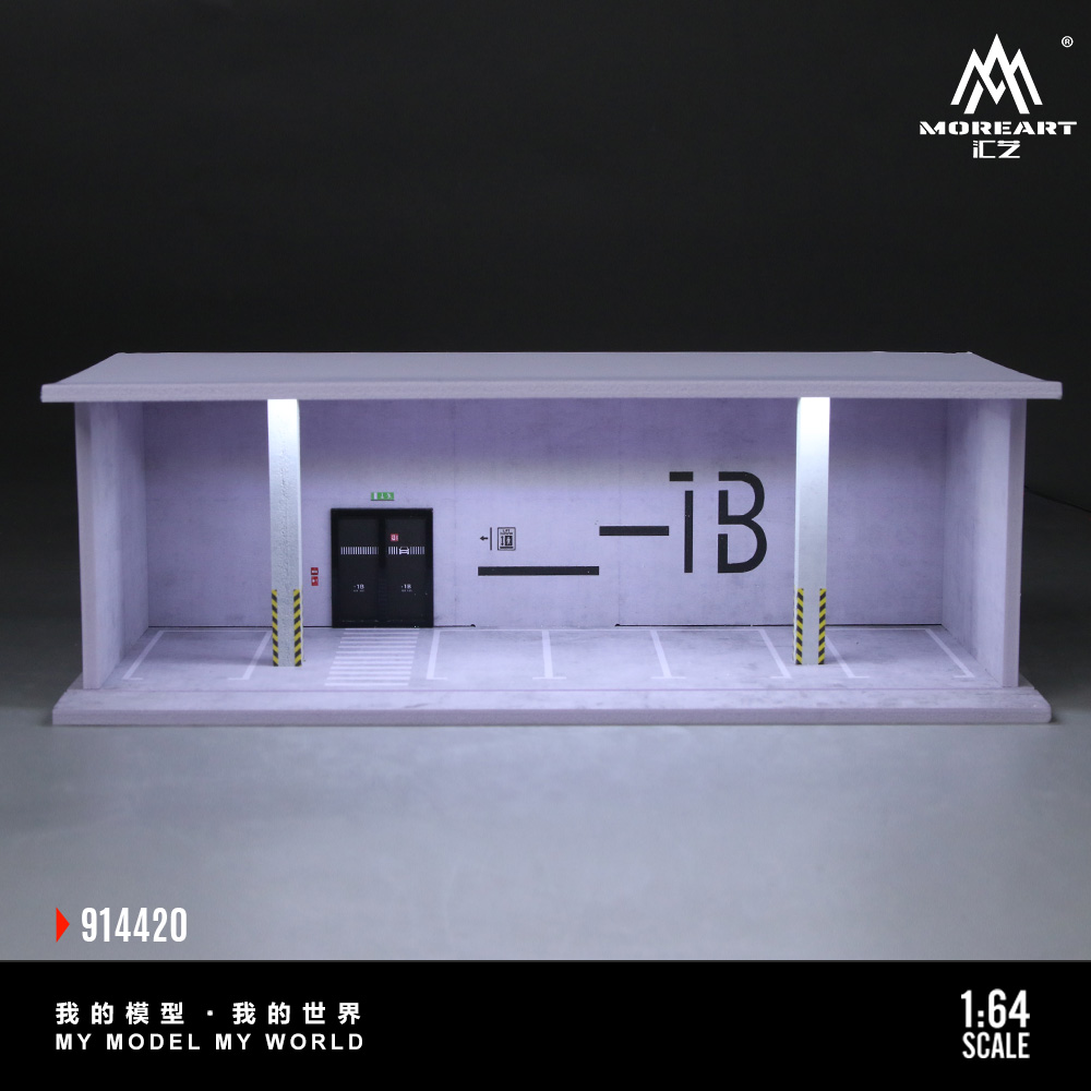 Więcej sztuki: Diorama parking – Baby Nursery Gifts recenzja i cena