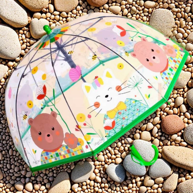 Lekki Przezroczysty Parasol Łu – Baby Nursery Water recenzja i cena