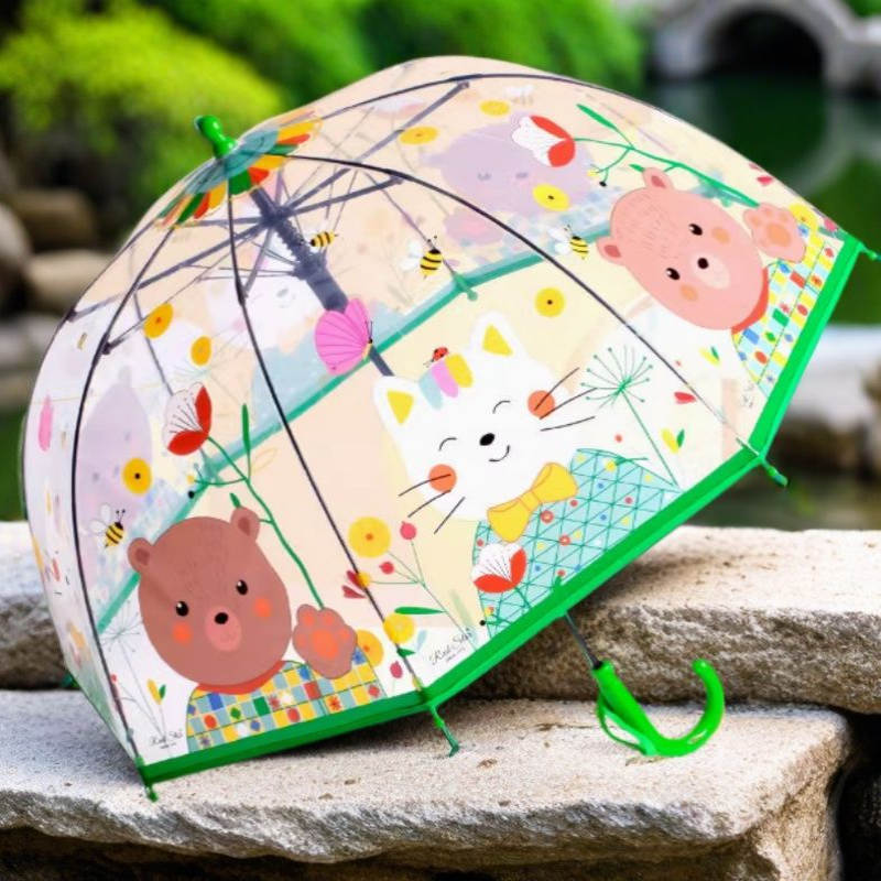 Lekki Przezroczysty Parasol Łu – Baby Nursery Water recenzja i cena