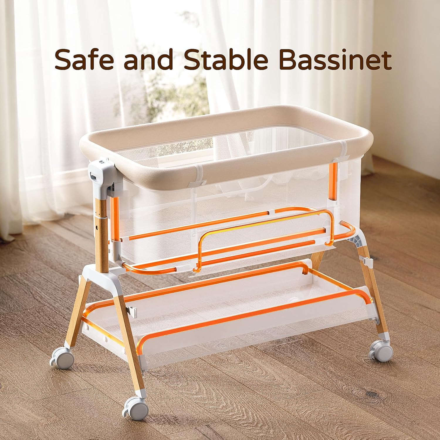 3 w 1: Kołyska dziecięca, łóże – Bassinet Bedside Sleeper recenzja i cena