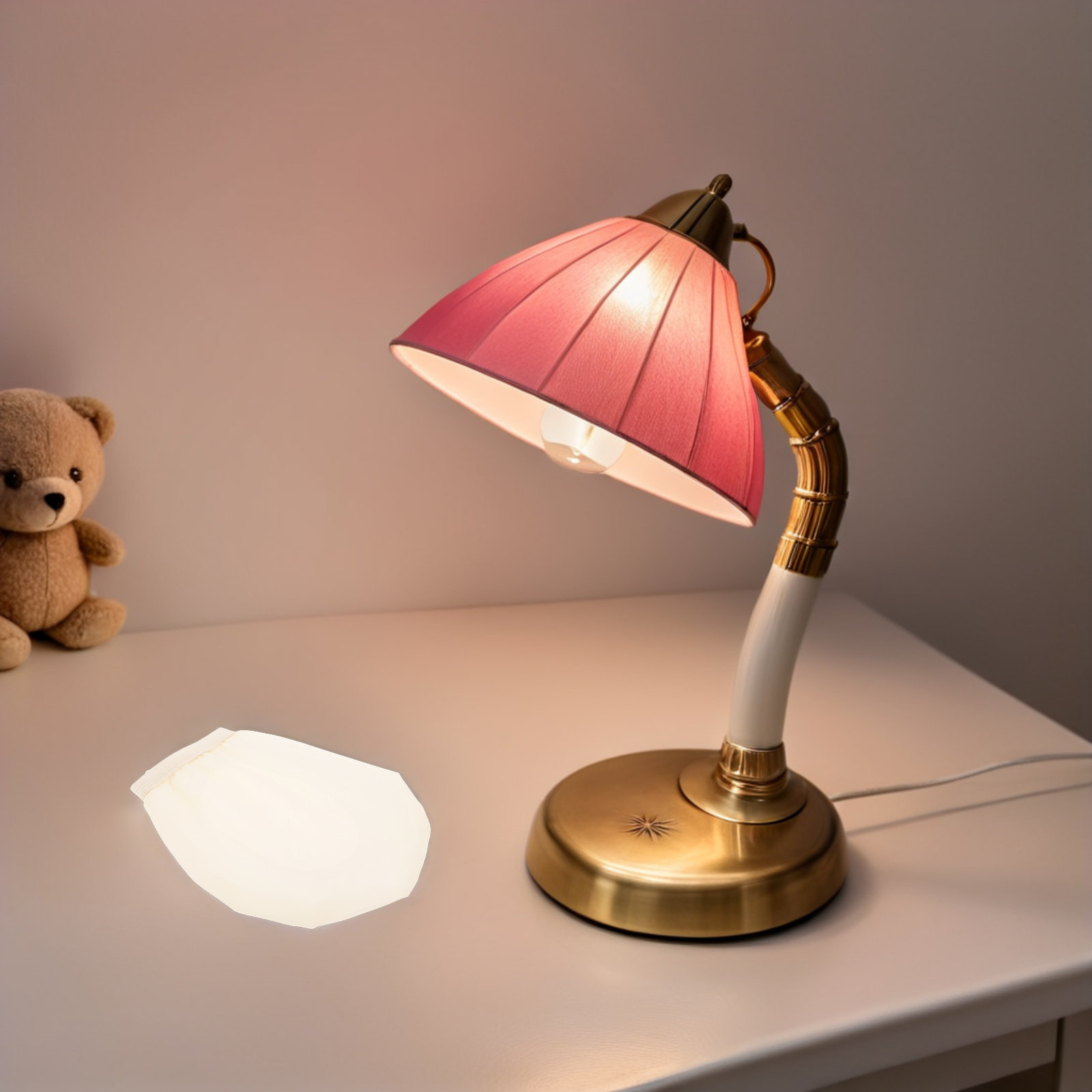 2 szt. abażurów do lamp dzieci – Baby Nursery Light Shade recenzja i cena