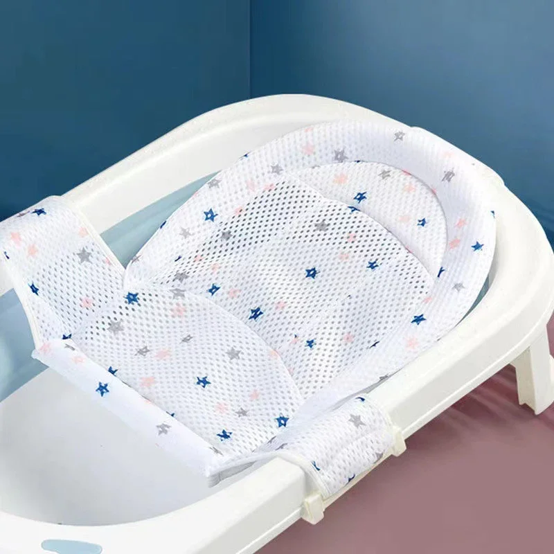 Siatka do kąpieli dla niemowlą – Baby Nursery Cushion recenzja i cena