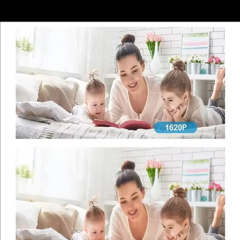 Kamera IP WiFi 2MP z inteligen – Baby Nursery Camera recenzja i cena