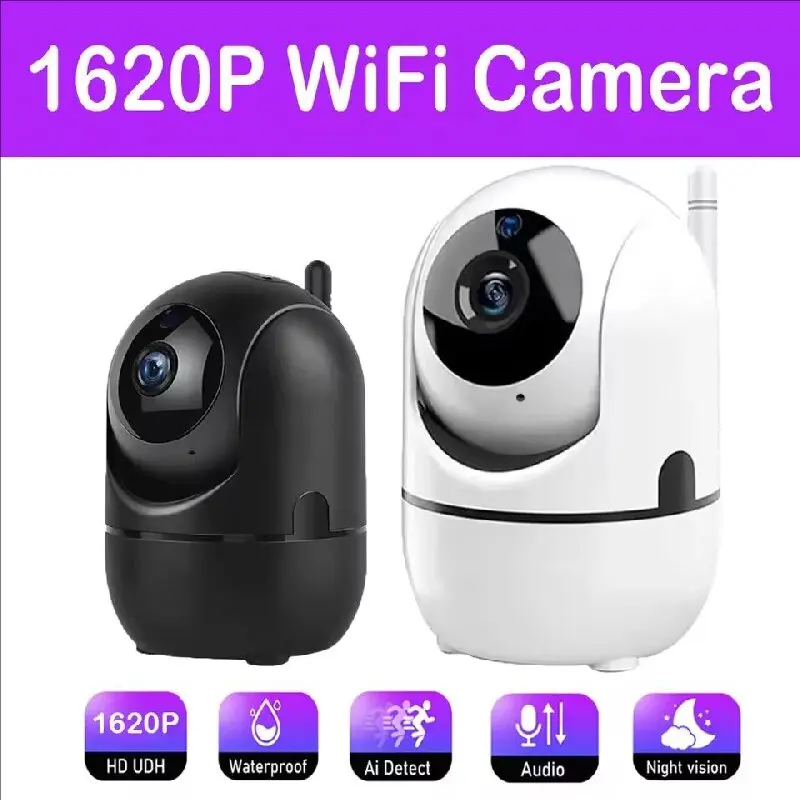 Kamera IP WiFi 2MP z inteligen – Baby Nursery Camera recenzja i cena