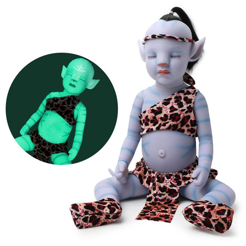 Nowy świecący awatar Reborn Do – Baby Nursery Girl recenzja i cena