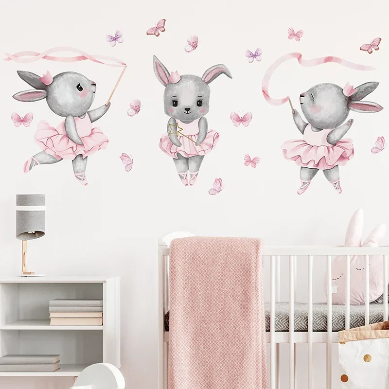 Ręcznie malowany balet Królik  – Baby Nursery Water recenzja i cena