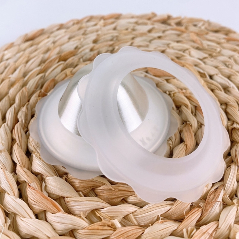 2-parowe silikonowe pierścieni – Nursing Cover Breastfeeding recenzja i cena