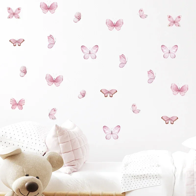 17 sztuk akwarela różowe lataj – Baby Nursery Water recenzja i cena
