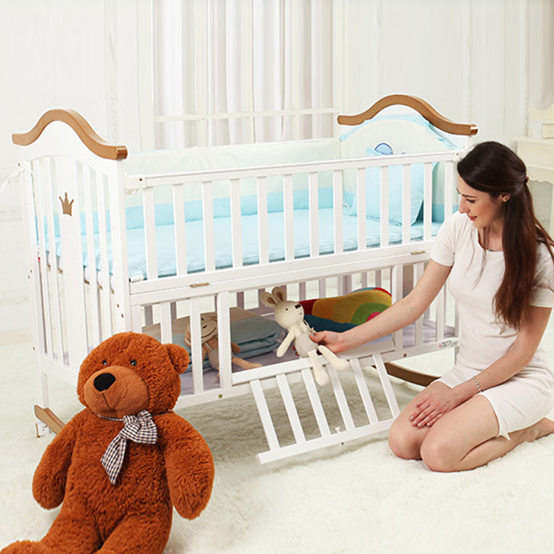 Zestawy mebli dziecięcych Puro – Bassinet Bedside Sleeper recenzja i cena