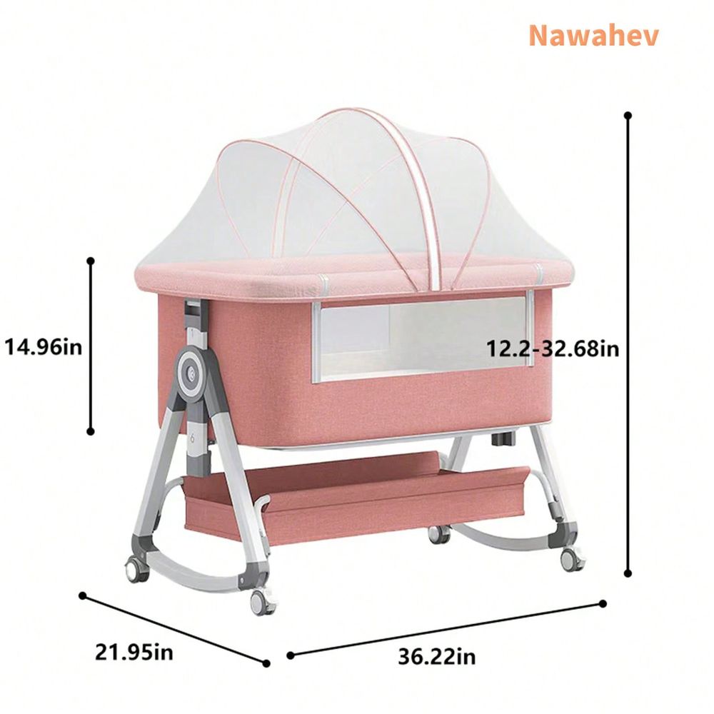 4w1 Łóżeczko dziecięce przy łó – Bassinet Bedside Sleeper recenzja i cena