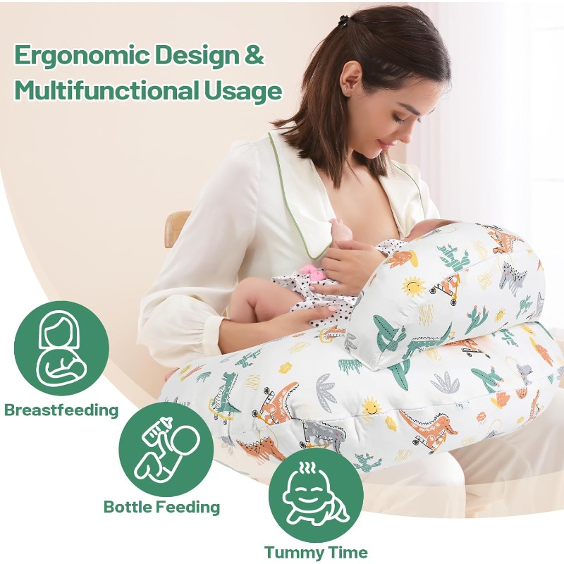 Poduszka do karmienia z poszew – Nursing Cover Breastfeeding recenzja i cena